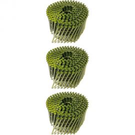 Барабанные гвозди Кордленд 750 шт. (3 кассеты по 250 шт.) O 3,1 мм, длина 70 мм, O шляпки 7,0 мм, гладкие GVB-00039.3 