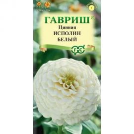 Цинния ГАВРИШ Исполин белый 0,3 г 10006827 