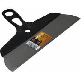 Шпатель, нержавеющая cталь, пластиковая рукоятка 300мм Вихрь 73/3/2/22 