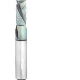 Фреза концевая получистовая для нестинга VHW 12x25/80x12 мм, z2+2, RH N-POL TL00000308 