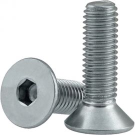 Винт Мир крепежа DIN 7991, М6x50, 8.8, цинк, 200 шт. Т0000001077 