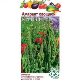 Семена Гавриш Амарант Крепыш (овощной) 1,0 г 2218 