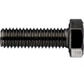 Болт Мир крепежа ISO 4017/DIN 933, М5x10, 10.9, б.п., 500 шт. ЦБ-00006155 