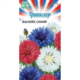 Семена ГАВРИШ Василек Триколор, посевной (смесь), серия Триколор, 0.3 г 1999946639 