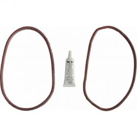 Прокладка камеры сгорания (2шт.) в комплекте с силиконовой смазкой 10грамм WOLF 8603044 