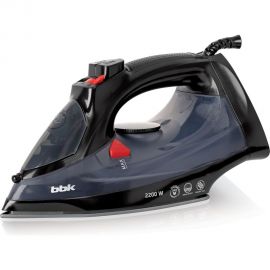 Электрический утюг BBK ISE-2202 черный/темно-серый 00-00001169 