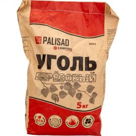 Берёзовый уголь PALISAD Camping 5 кг 69662 