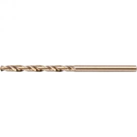 Сверло по металлу 3 мм, HSS Co-8% Denzel 71407 