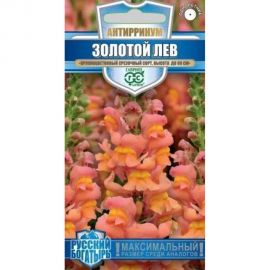 Семена ГАВРИШ Антирринум Львиный зев Золотой лев 0.05 г, серия Русский богатырь 1071856895 
