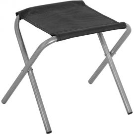 Складной тканевый табурет ццц.Стулья.Сайт на металлическом каркасе 4176 