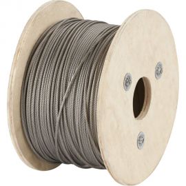 Трос (3 мм; бухта 100 м; нержавеющая сталь) Unipump 35028 