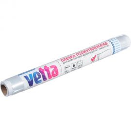 Пищевая пленка VETTA с перфорацией, 29 см x 20 м, 6 мкм, в пленке 438-121 