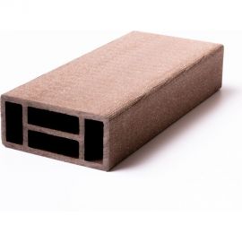 Лавочный брус Экодекинг Стандарт 3 м, цвет шоколад, упаковка 4 шт. 4687203742881 