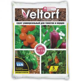 Грунт для томатов и перцев Veltorf 5 л FP10050042 