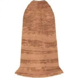 Угол наружный для плинтуса Центурион Lider 301-ун (62 мм; глянец; дуб светло-коричневый) 71403 