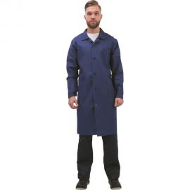 Мужской рабочий халат ООО Комус у02-ХЛ синий, р. 56-58, рост 182-188 150720 