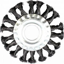 Щетка дисковая (150х22 мм; крученая стальная проволока) для УШМ ON 20-08-150 