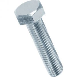 Болт Мир Крепежа ГОСТ 7798/DIN 933, М12x140, 5.8, цинк, п/р, 1 кг ЦБ-00092518 