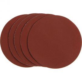 Круг абразивный шлифовальный под липучку 150 мм, Р2000, 5 шт ТУНДРА 9422571 