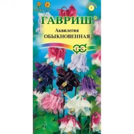 Аквилегия ГАВРИШ Обыкновенная смесь 0.05 г 1071856771 