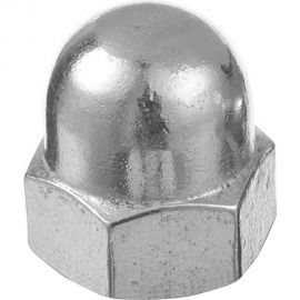 Гайка Мир крепежа DIN 1587, М8 А2, 50 шт. Т0000003698 