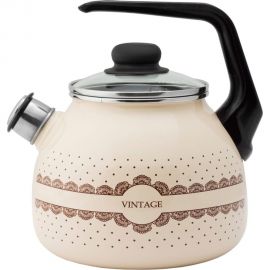 Эмалированный чайник appetite Vintage 3 л со свистком 4с209я Vintage 