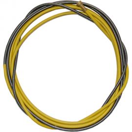 Канал направляющий изолированный (5 м; 1.2-1.6 мм; желтый) Трафимет СВ000002598 