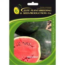 Баскетбол семена арбуза 20 шт ЭС мини ELITE PLANT-BREEDING & SEED PRODUCTION Co. 1999942838 