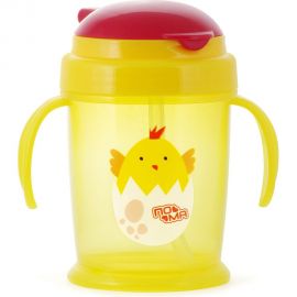 Поильник-непроливайка ПОМА 180 мл, с трубочкой, 6+ 2514 