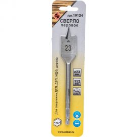 Сверло перовое для дерева (23x152 мм) Энкор 19134 