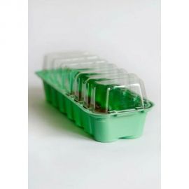 Мини-теплица с торфяными таблетками Сила Суздаля Podkormin 14 ячеек 4680004065173 