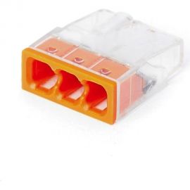 Компактная трехпроводная клемма Gigant 6 шт/уп GCT-2273-203-6 