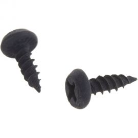 Саморез Качественный КРЕПЕЖ 3.5x11 полуцилиндр, оксид 1250 шт 0500065 КЧ 