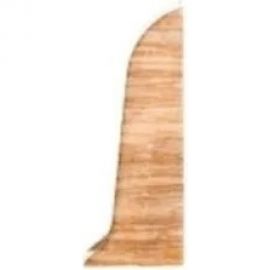 Заглушка для плинтуса Центурион Lider 333-зл (62 мм; левая; глянец; дуб сибирский) 71207 