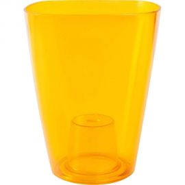 Кашпо для орхидей ООО КЗНМ прозрачное 530124 