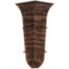 Угол внутренний для плинтуса Центурион Lider 322-ув (62 мм; глянец; вяз коричневый) 71145 