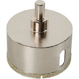 Коронка алмазная по керамограниту/керамике 68 мм Вихрь 73/10/9/8 