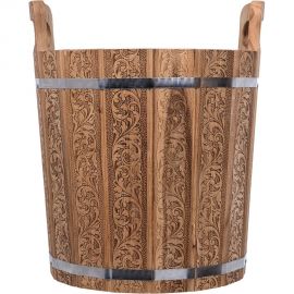 Запарник Банные штучки Цветочный орнамент 20 л 33380 