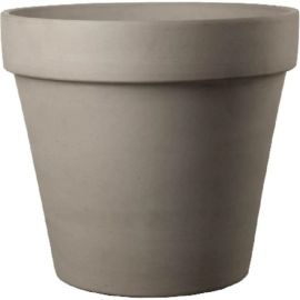 Горшок Deroma vaso диам. 17 см, темно-серый 0117CSZ 