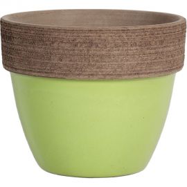 Горшок Deroma паладио зеленый, 14 см D1714V 