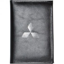 Бумажник водителя АВТОСТОП BLACK натуральная кожа БВЛ5Л-15 