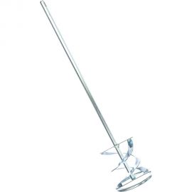 Миксер оцинкованный для красок и штукатурных смесей (400х80 мм) Вихрь 73/3/7/1 