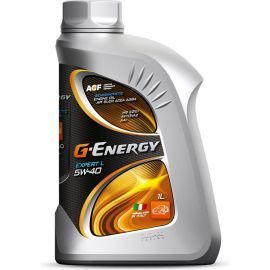 Масло Expert L 5W-40 1л G-Energy 253140260 