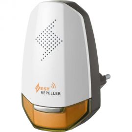 Ультразвуковой отпугиватель мышей и грызунов SSY электрический, золотистый SSY 50710 