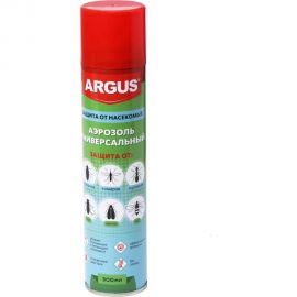 Аэрозоль ARGUS Дихлофос №1 от всех насекомых Универсальный Без запаха, 300 мл AR-345-XXL 