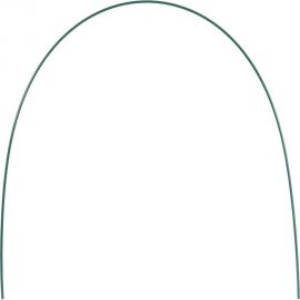 Дуга для парника ООО КЗНМ пластиковая 3,1 м, d23 мм, цвет зеленый 530912 