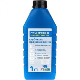 Грунт-концентрат глубокого проникновения ROCKS 1 л 061 