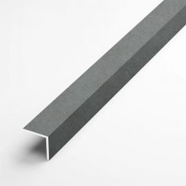 Декоративный алюминиевый угол Лука 20x20x1,5 мм, бетон скай УТ000077760 