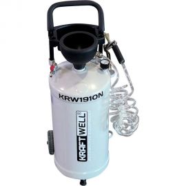 Мобильный маслонагнетатель KraftWell KRW1910N с пневмоприводом 