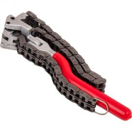 Съемник масляных фильтров AV Steel цепной до 160мм усиленный AV-920092 